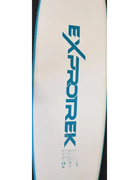 Deska SUP Pompowana Exprotrek Z Wiosłem Zestaw Do Pływania Paddle 327 cm