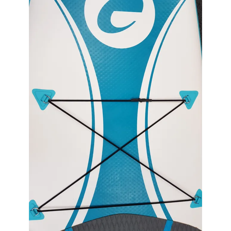 Deska SUP Pompowana Exprotrek Z Wiosłem Zestaw Do Pływania Paddle 327 cm