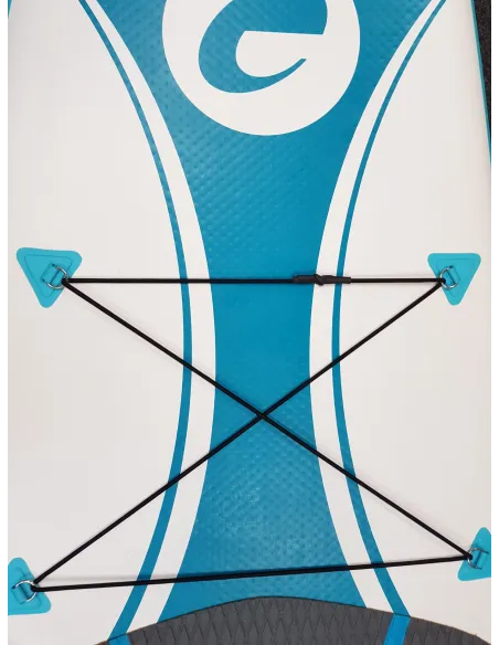 Deska SUP Pompowana Exprotrek Z Wiosłem Zestaw Do Pływania Paddle 327 cm