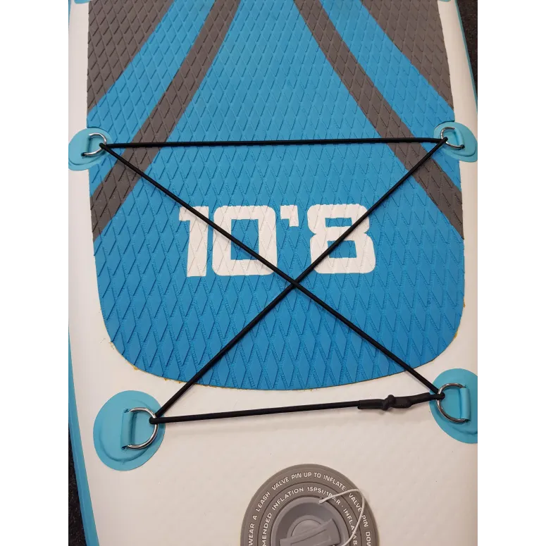 Deska SUP Pompowana Exprotrek Z Wiosłem Zestaw Do Pływania Paddle 327 cm
