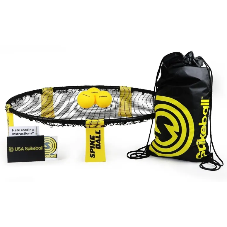 Zestaw Do Gry Spikeball Smatchball Gra Zespołowa Mini Siatkówka Gra Plażowa