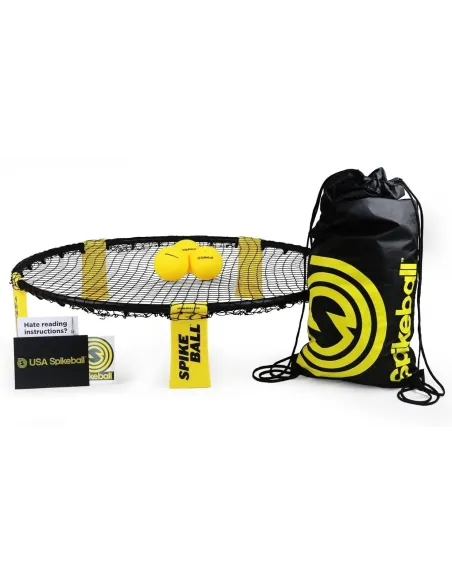 Zestaw Do Gry Spikeball Smatchball Gra Zespołowa Mini Siatkówka Gra Plażowa