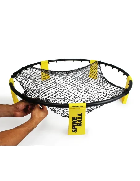 Zestaw Do Gry Spikeball Smatchball Gra Zespołowa Mini Siatkówka Gra Plażowa