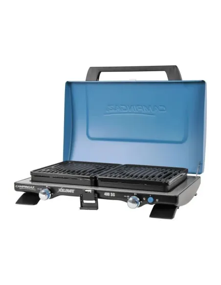 Kuchenka Turystyczna Gazowa Z Grillem Campingaz 400 SG Polowa 2w1 Kemping