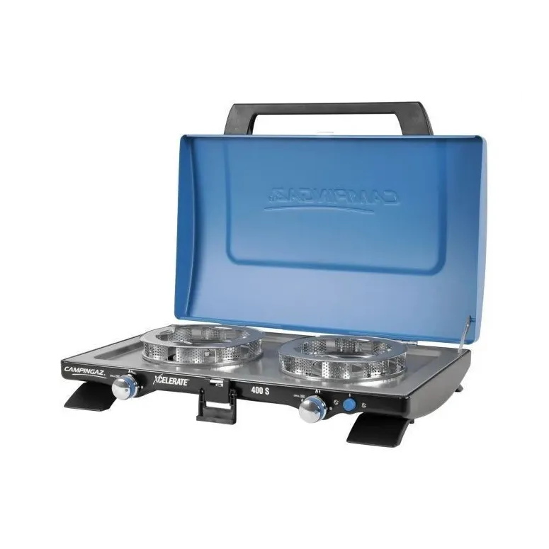 Kuchenka Turystyczna Gazowa Z Grillem Campingaz 400 SG Polowa 2w1 Kemping