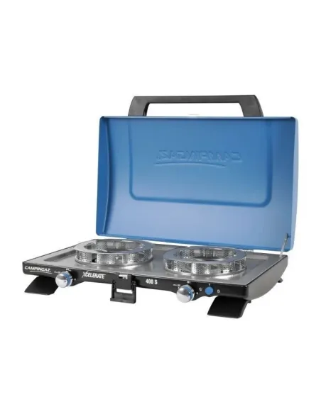 Kuchenka Turystyczna Gazowa Z Grillem Campingaz 400 SG Polowa 2w1 Kemping