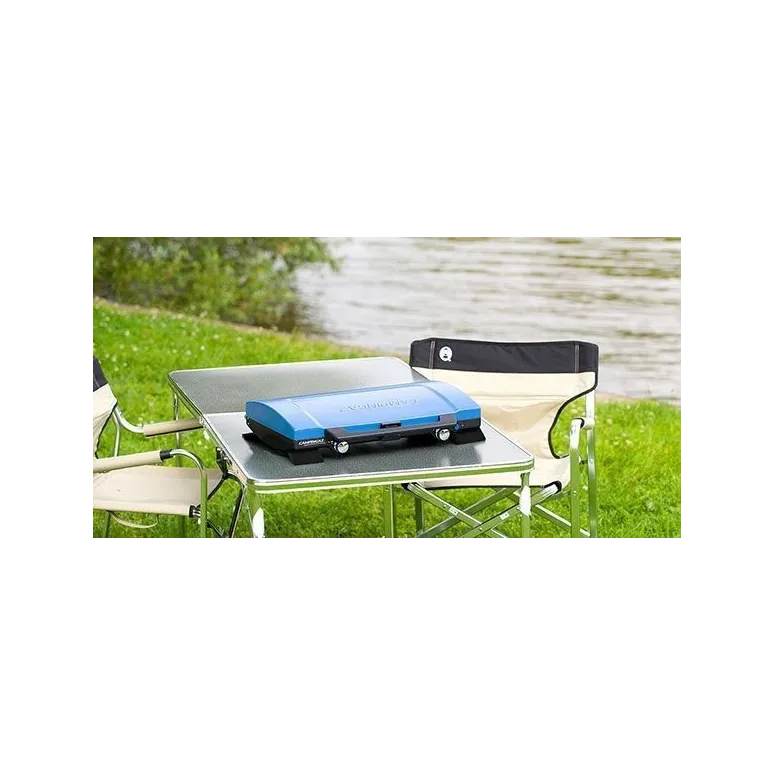 Kuchenka Turystyczna Gazowa Z Grillem Campingaz 400 SG Polowa 2w1 Kemping