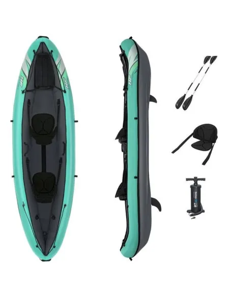 Kajak Pompowany Bestway Ventura Elite X2 2-Osobowy Dmuchany 330x86cm 200kg