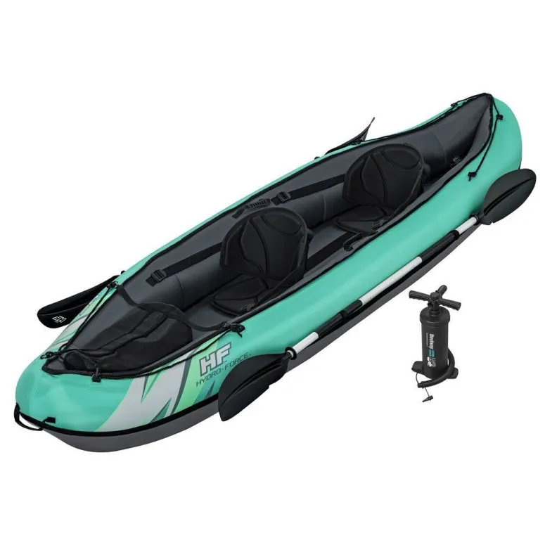 Kajak Pompowany Bestway Ventura Elite X2 2-Osobowy Dmuchany 330x86cm 200kg