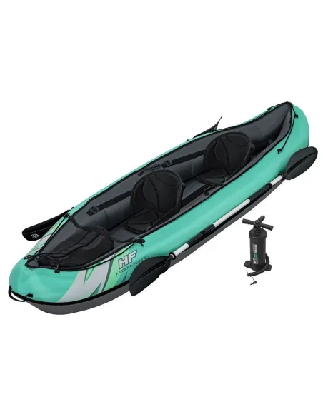 Kajak Pompowany Bestway Ventura Elite X2 2-Osobowy Dmuchany 330x86cm 200kg