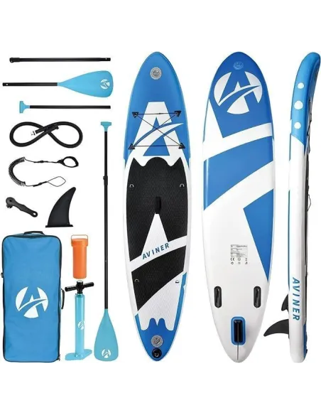 Deska SUP Aviner Paddle Board Do Pływania Dmuchana Pompowana Wiosło Pompka