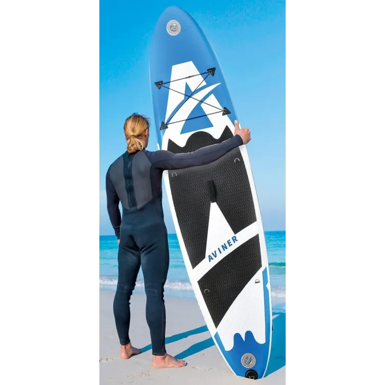 Deska SUP Aviner Paddle Board Do Pływania Dmuchana Pompowana Wiosło Pompka