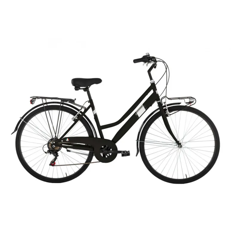 Miejski Rower Damski Retro 28 Damka Bagażniki - 1