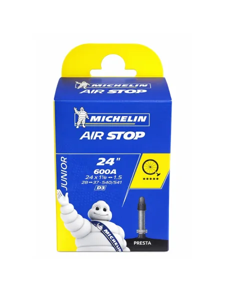 Dętka Rowerowa Michelin Air Stop 24" 28/37 - 540/541