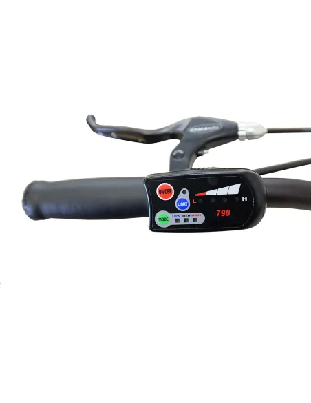 Elektryczny Rower Składany 20 ALU Tarcze 3 Tryby - 2