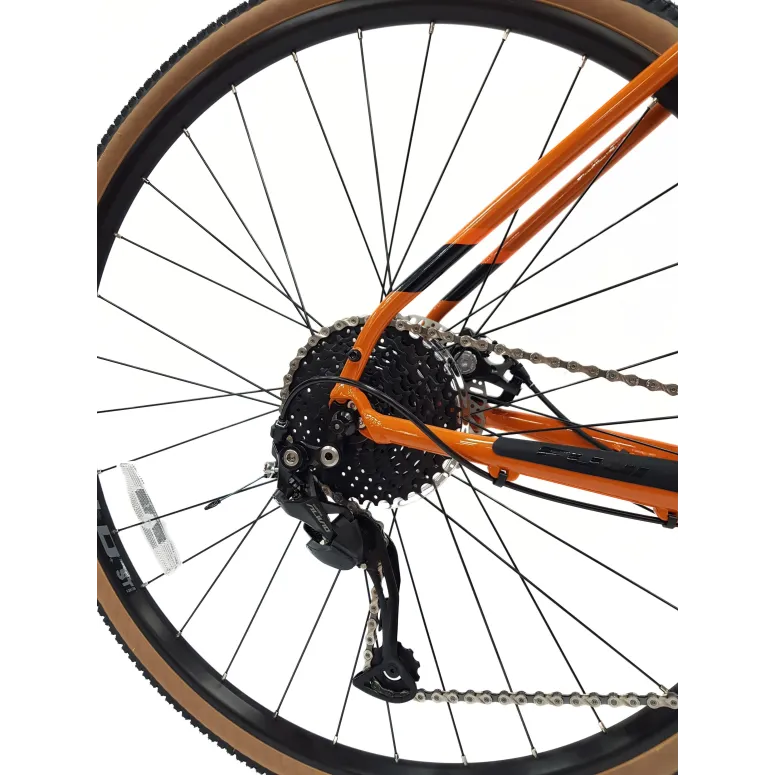 Rower Męski Gravel Szosowy 28 Aluminium Lekki Shimano Sora Alivio Tarcze