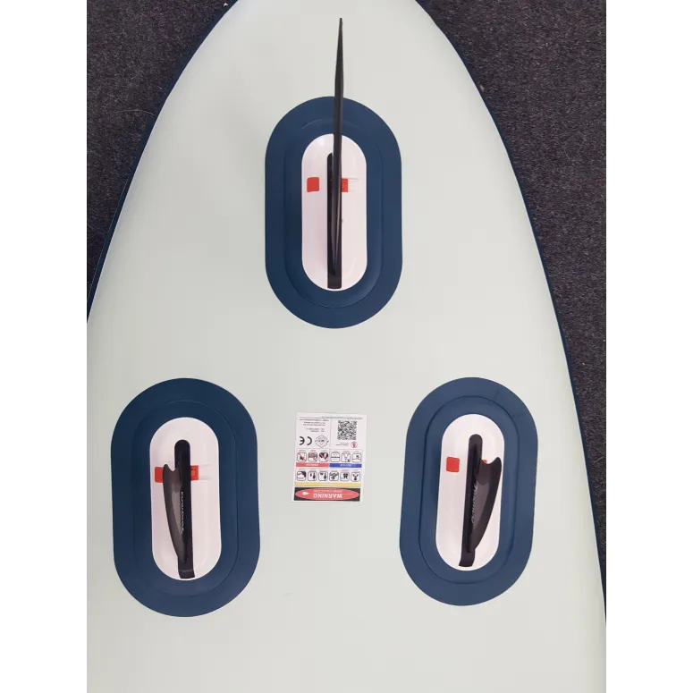 Zestaw Deska Surfingowa Dmuchana FunWater Sea Turtle 130kg + Torba Wiosło