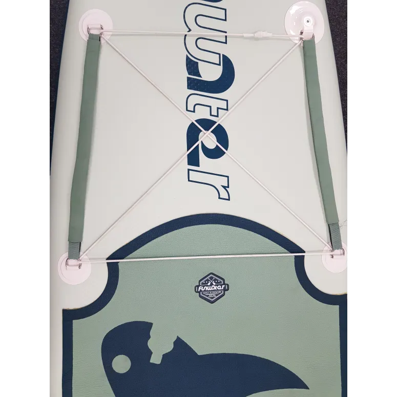 Zestaw Deska Surfingowa Dmuchana FunWater Sea Turtle 130kg + Torba Wiosło