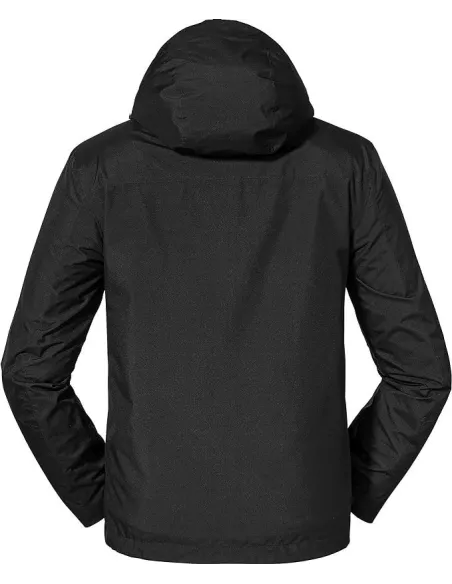 Męska Kurtka Trekkingowa 3w1 Schoffel Partinello Wodoodporna Czarna r. XL