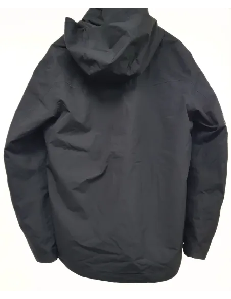 Męska Kurtka Trekkingowa 3w1 Schoffel Partinello Wodoodporna Czarna r. XL