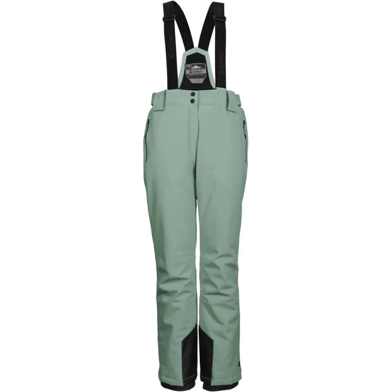 Spodnie Narciarskie Damskie Killtec Ksw 249 Wodoodporne Na Szelkach r. 42