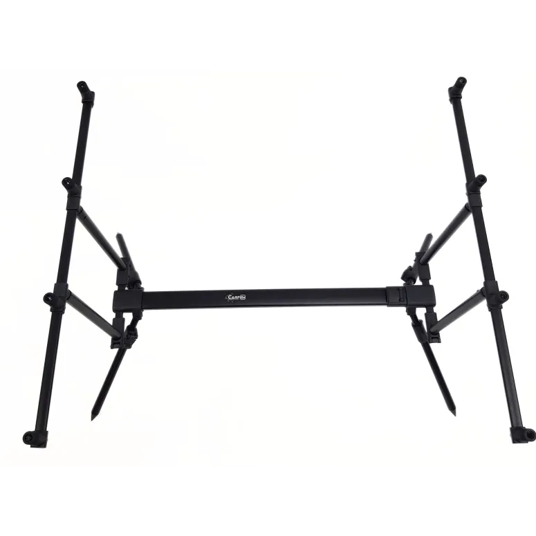 Uchwyt Stojak CarpON Rod Pod Na 4 Wędki Stabilny Podpórka Stanowisko Karpiowe