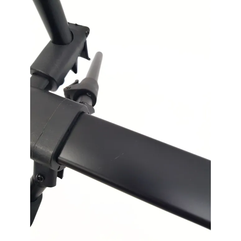 Uchwyt Stojak CarpON Rod Pod Na 4 Wędki Stabilny Podpórka Stanowisko Karpiowe
