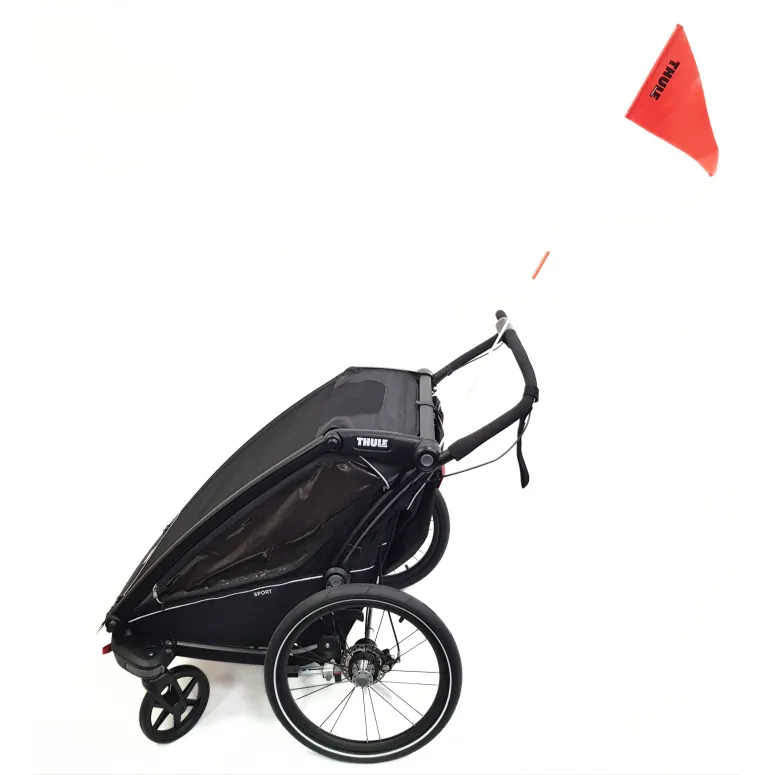 Przyczepka Rowerowa Thule Chariot Sport 2 Double Dla Dzieci Wielofunkcyjna