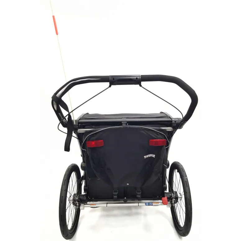 Przyczepka Rowerowa Thule Chariot Sport 2 Double Dla Dzieci Wielofunkcyjna