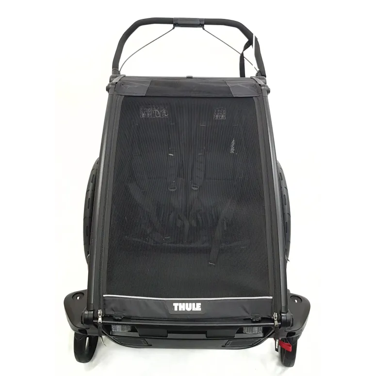 Przyczepka Rowerowa Thule Chariot Sport 2 Double Dla Dzieci Wielofunkcyjna