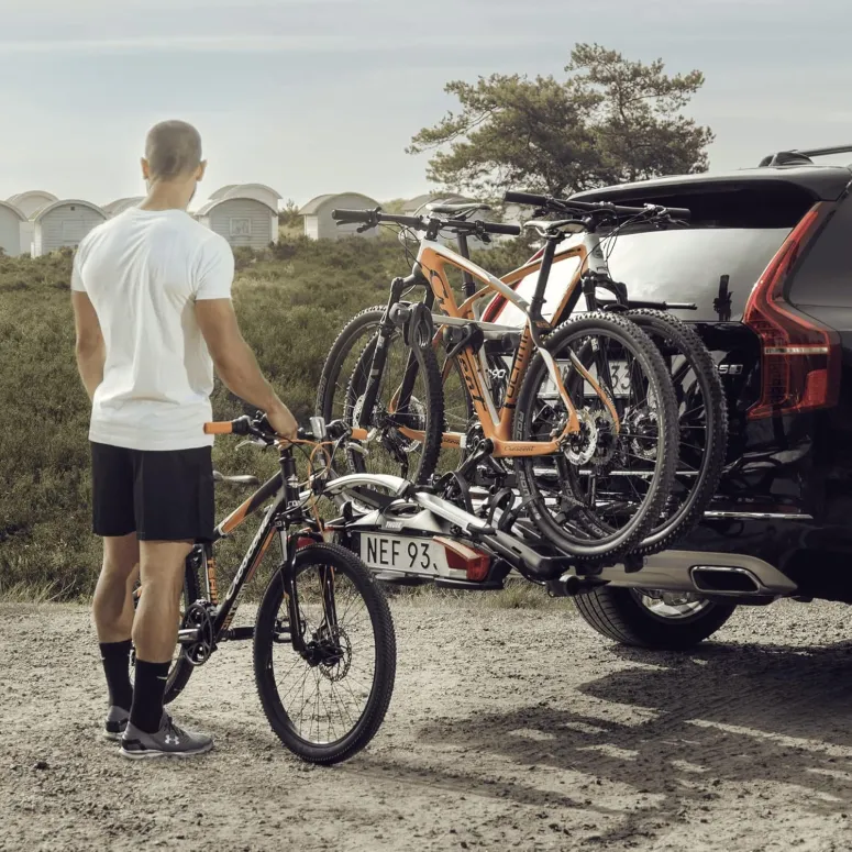Bagażnik Rowerowy Thule VeloCompact 926 Regulowany Aluminium 60kg 3 Rowery