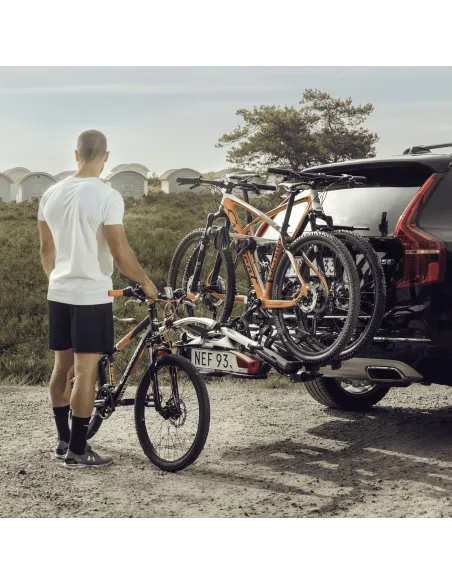 Bagażnik Rowerowy Thule VeloCompact 926 Regulowany Aluminium 60kg 3 Rowery