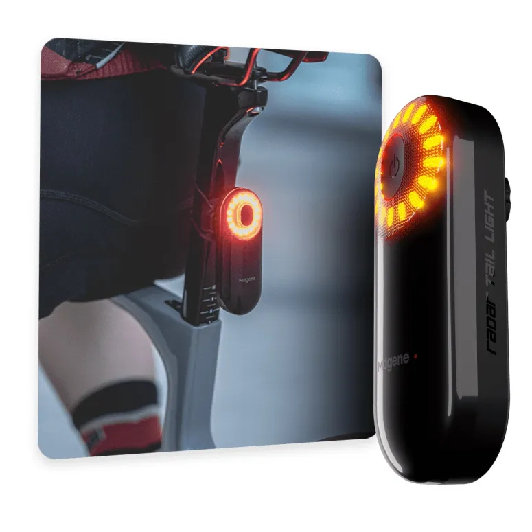 Lampka Rowerowa Tylna z Radarem Magene L508 Bluetooth ANT+