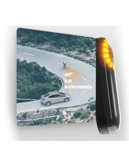 Lampka Rowerowa Tylna z Radarem Magene L508 Bluetooth ANT+