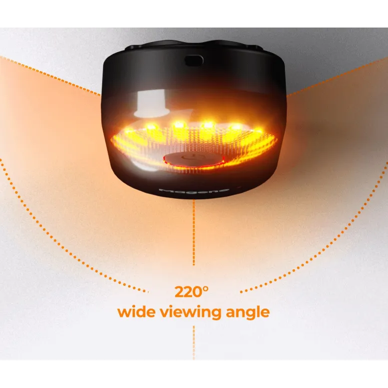 Lampka Rowerowa Tylna z Radarem Magene L508 Bluetooth ANT+