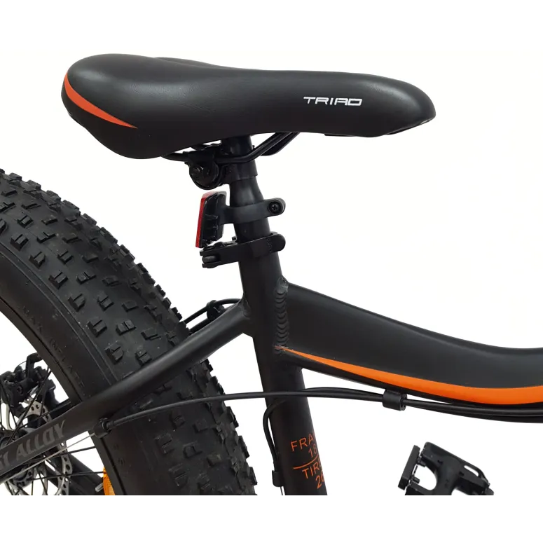 Rower Fatbike Terenowy Shimano Szerokie Opony 26 4,0 Amortyzacja Aluminium