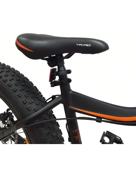 Rower Fatbike Terenowy Shimano Szerokie Opony 26 4,0 Amortyzacja Aluminium
