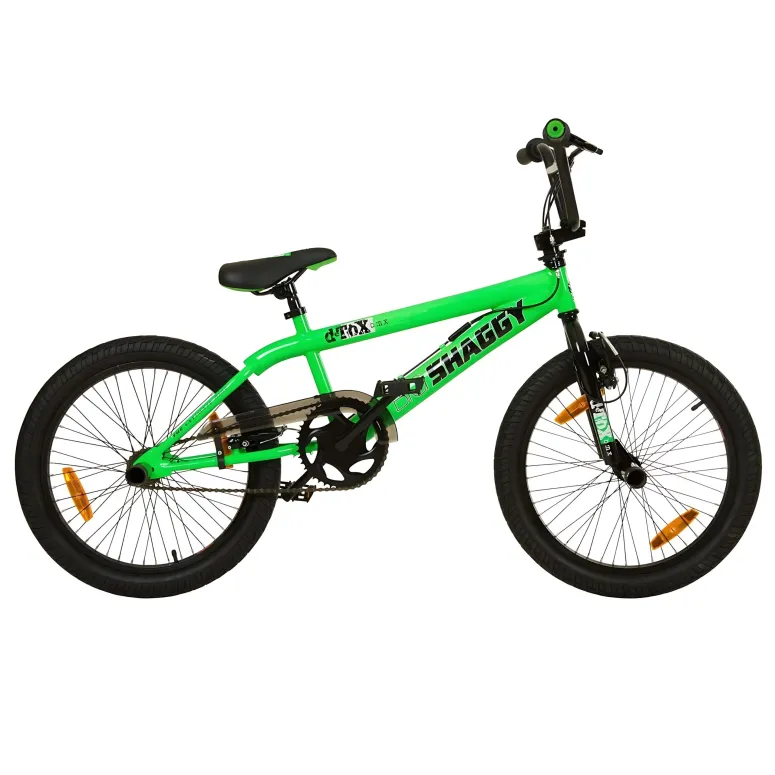 Rower Młodzieżowy BMX Koła 20 Wyczynowy Męski Damski Rotor 360 Pegi Dzwonek