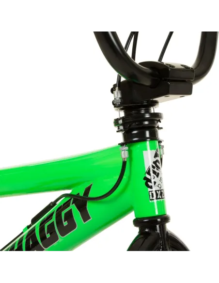 Rower Młodzieżowy BMX Koła 20 Wyczynowy Męski Damski Rotor 360 Pegi Dzwonek