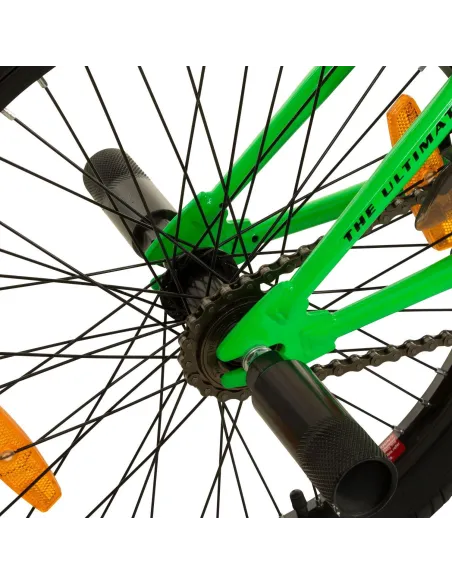 Rower Młodzieżowy BMX Koła 20 Wyczynowy Męski Damski Rotor 360 Pegi Dzwonek