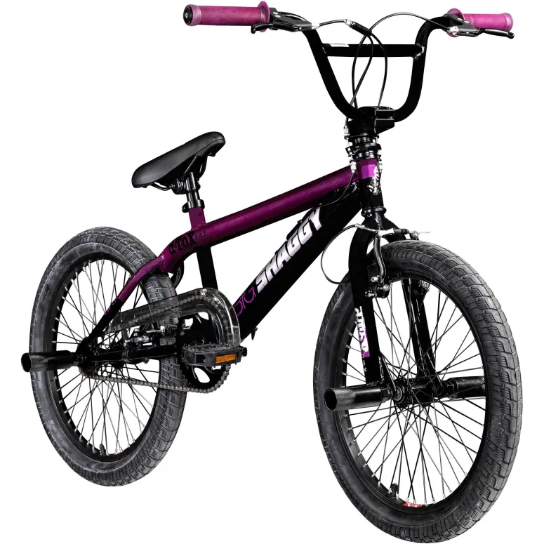 Rower BMX 20" Stal Rotor 360° Młodzieżowy Wyczynowy V-brake Alhonga Pegi x4
