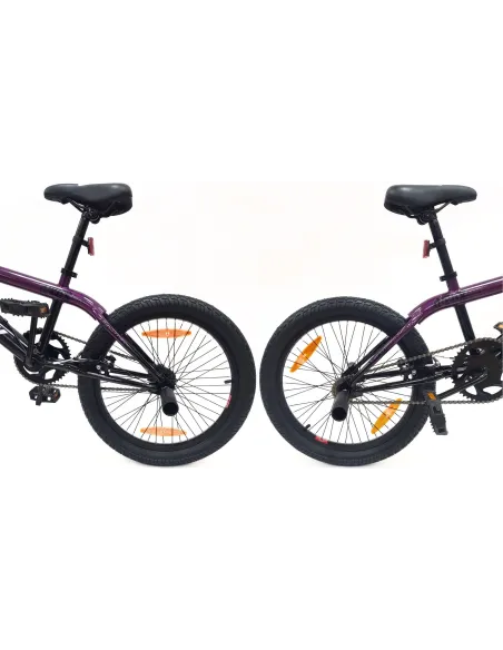 Rower BMX 20" Stal Rotor 360° Młodzieżowy Wyczynowy V-brake Alhonga Pegi x4