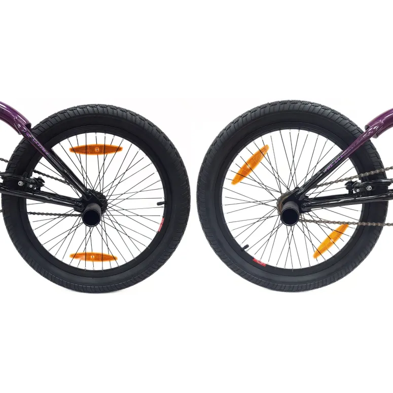Rower BMX 20" Stal Rotor 360° Młodzieżowy Wyczynowy V-brake Alhonga Pegi x4
