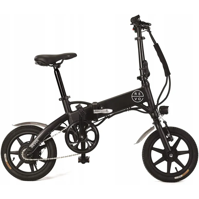 Rower Elektryczny Składak 14 Revoe Urban Aluminium
