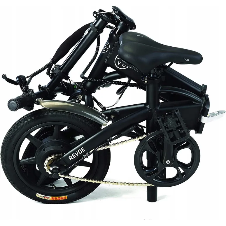 Rower Elektryczny Składak 14 Revoe Urban Aluminium