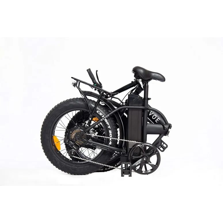 Elektryczny Rower Składany Fatbike 20 Składak