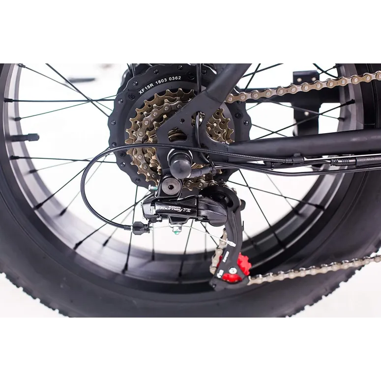 Elektryczny Rower Składany Fatbike 20 Składak