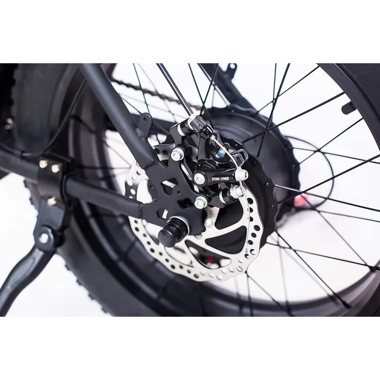 Elektryczny Rower Składany Fatbike 20 Składak