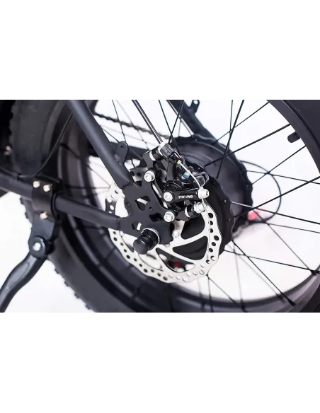 Elektryczny Rower Składany Fatbike 20 Składak