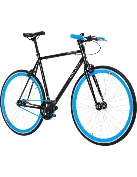 Rower Męski Ostre Koło 28" Dual Pivot Singlespeed Lekki Vintage Flip Flop